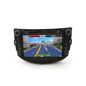 悅暢陸風X5/X8專用車載DVD導航儀 8寸大屏與藍牙功能的完美結(jié)合