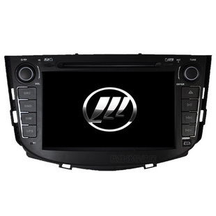 力帆X60車載DVD導航 高清一體機與倒車影像的完美結(jié)合