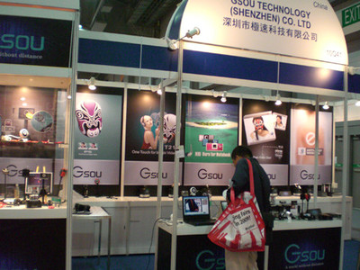 極速科技閃耀2009香港秋季電子展，深圳電子產品引領創新潮流