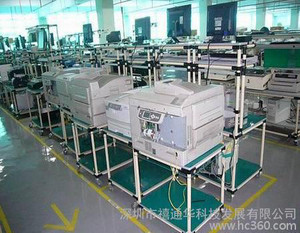 深圳電子產(chǎn)品生產(chǎn)線 線棒精益管與防靜電組裝技術(shù)解析